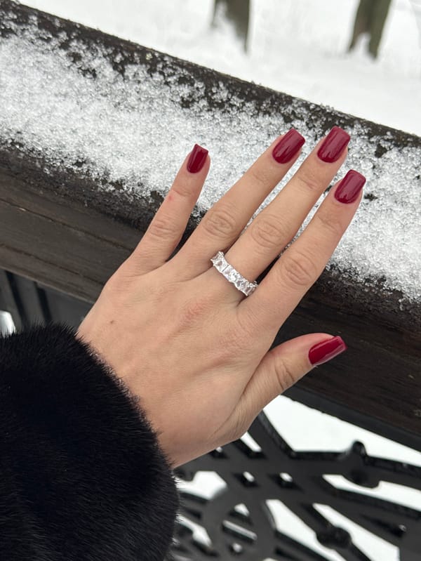 Winter stroll documented across snowy Kyiv landmarks and parks