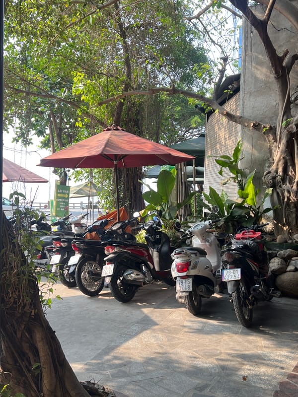 Daily street life documented in Nha Trang Vietnam