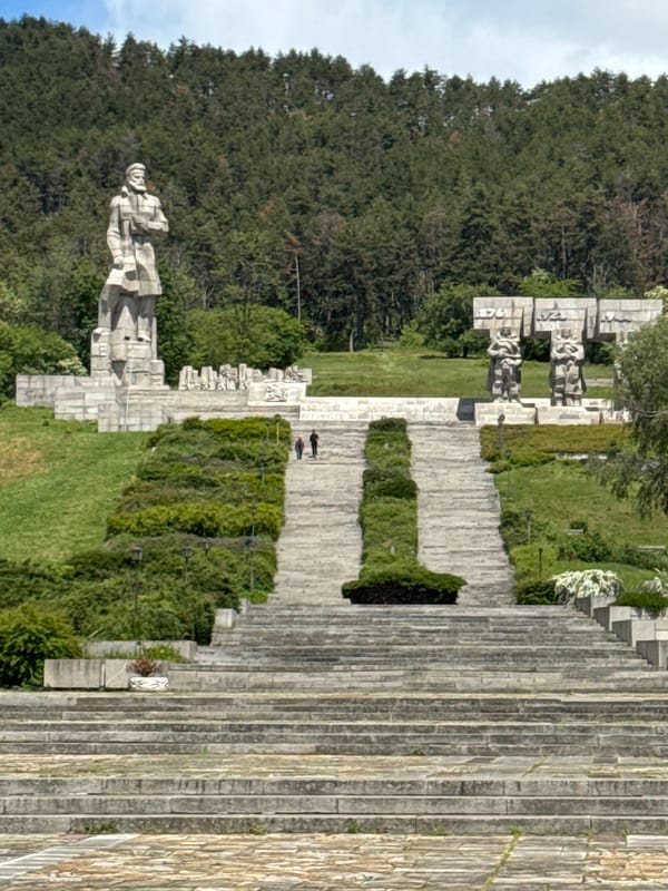 Christo Botev Monument documented in Kalofer, Bulgaria