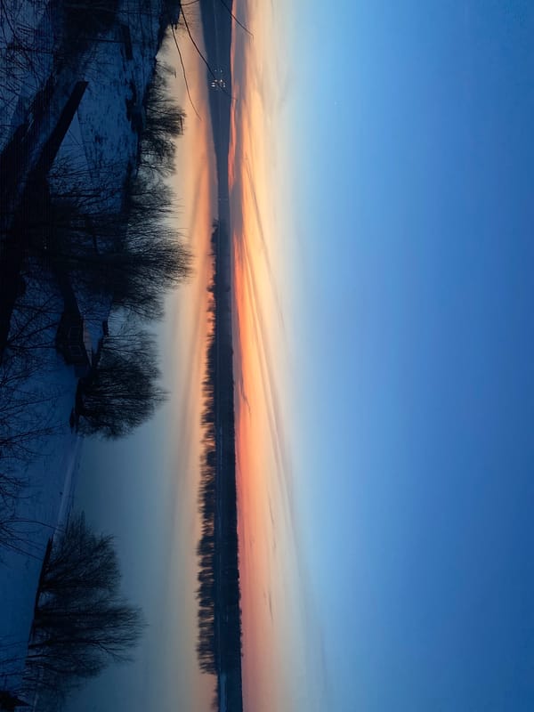 Person photographed looking skyward in Ольховка, Russia