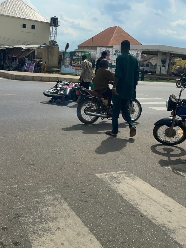 Daily life scenes captured in Akwanga, Nigeria streets