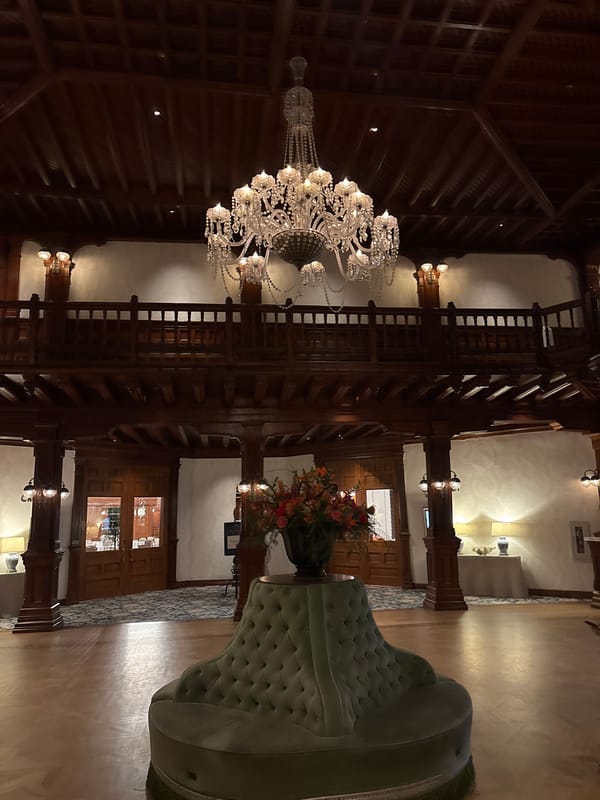 Late night scenes captured at Hotel del Coronado