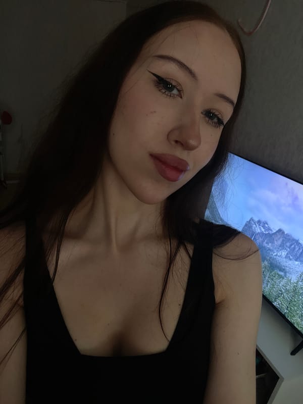 Woman takes selfies with pet rabbit in Votkinsk bedroom