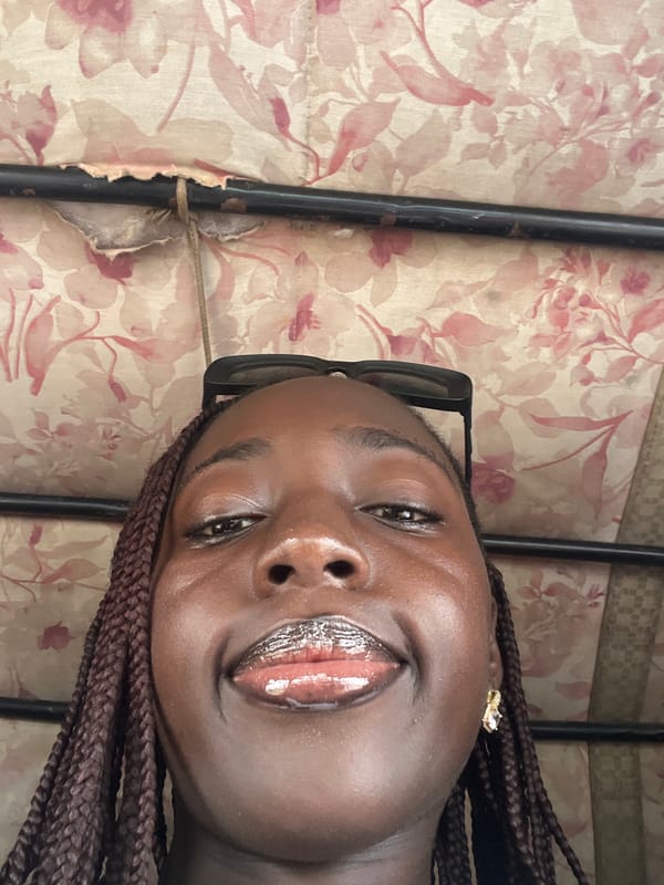 Portrait and tricycle ride documented in Nigerian communities