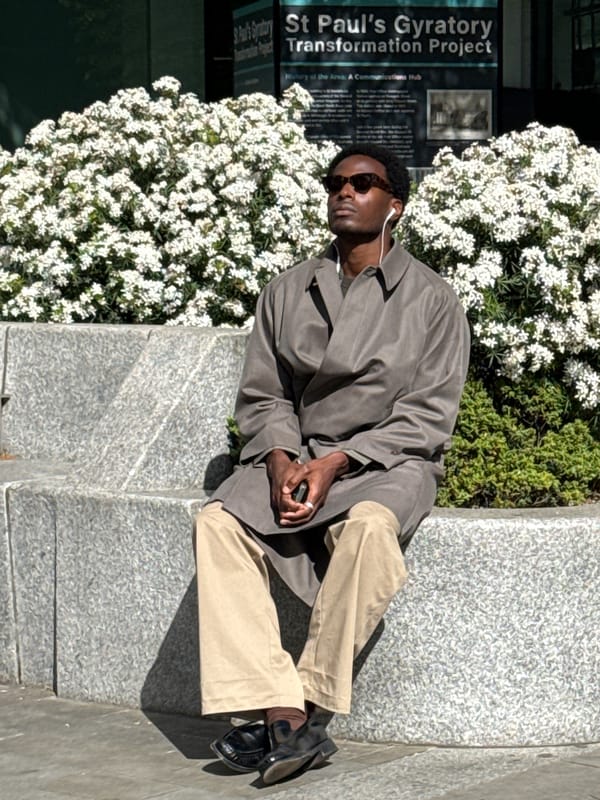 Person spotted near St Paul's urban development site