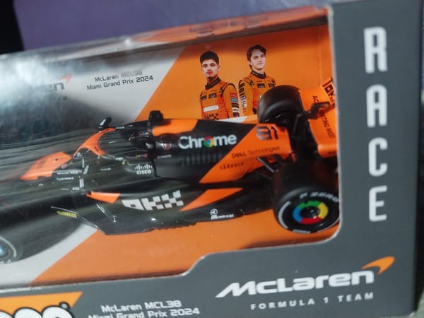 McLaren F1 Model Car Documented in Tinaquillo, Venezuela