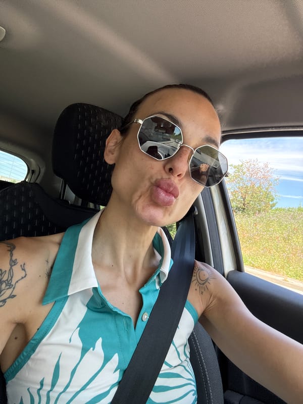 In-car selfies snapped in Pleven, Bulgaria