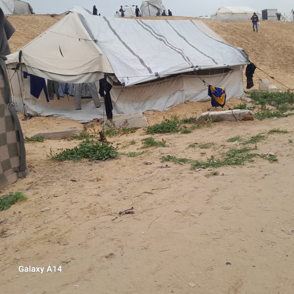 Refugee camp conditions documented in Khan Yunis, Palestinian Territory