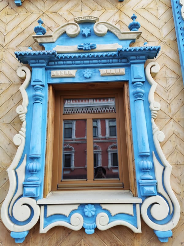 Historic architecture documented in Sarapul, Russia