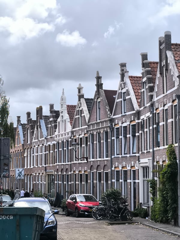 Historic Dutch architecture meets vibrant street art in Alkmaar
