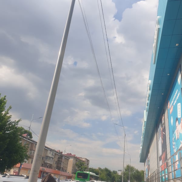 Everyday street life documented across Shymkent, Kazakhstan