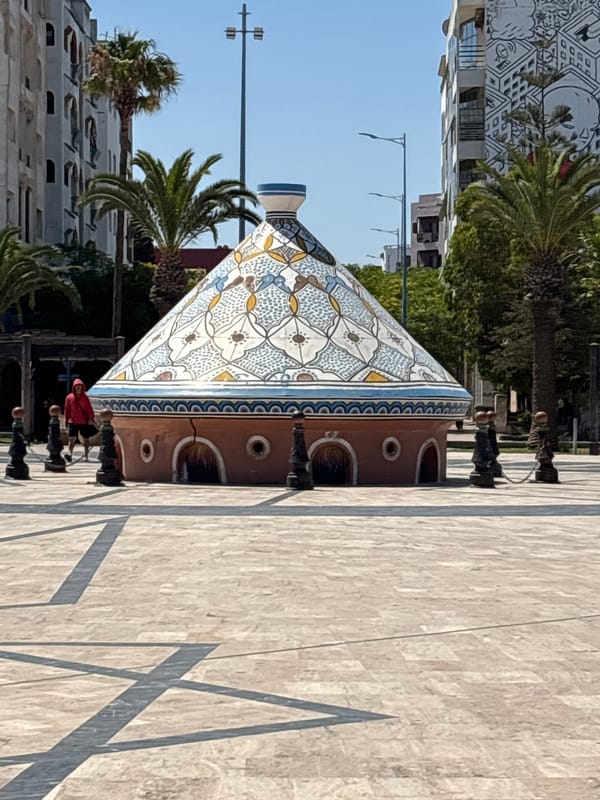 Historic district walking tour with medieval architecture and cultural displays