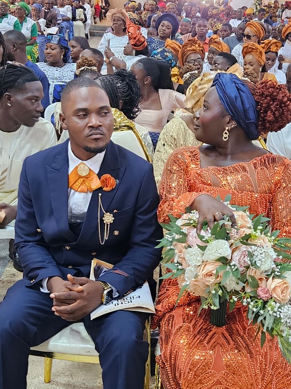 Wedding celebration brings out formal and traditional dress in Kabong