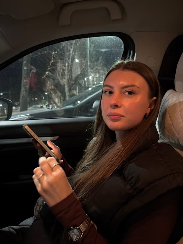 Evening street life captured in Chaikovsky, Russia