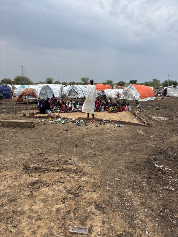 Thousands of displaced Blue Nile children face education loss in Sudan