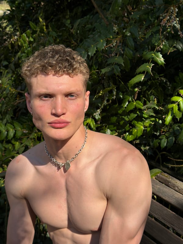 Portrait session and geese family spotted in London park