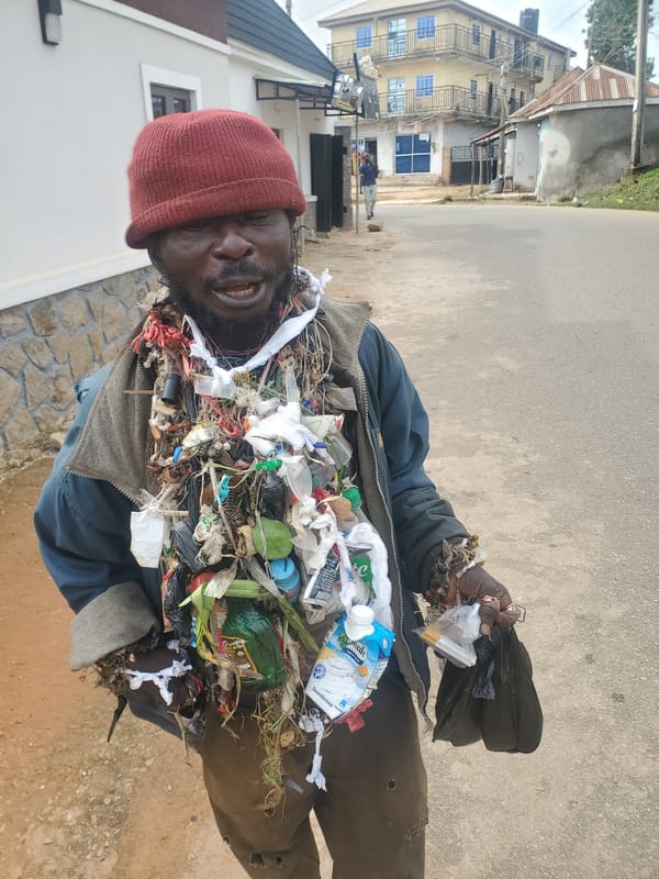 Morning street life across Jos and Gura Top, Nigeria