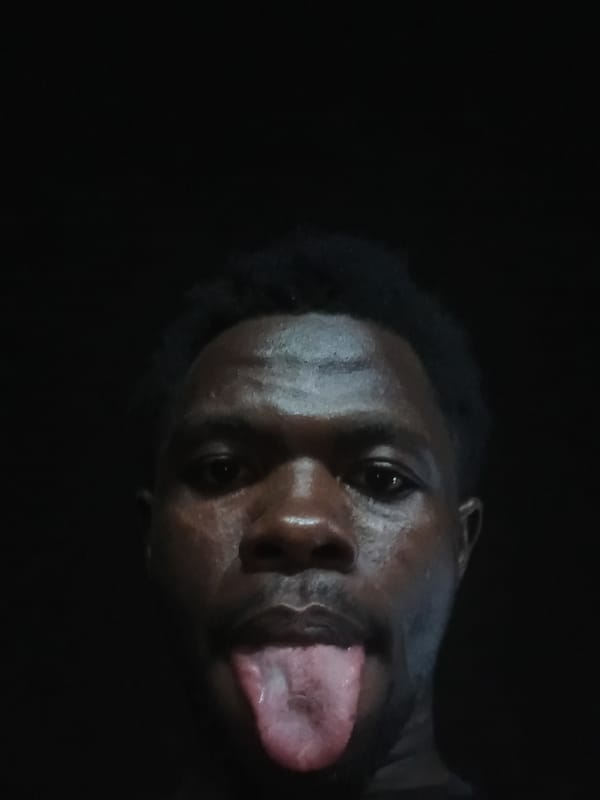 Late night on the streets of Jalingo, Nigeria
