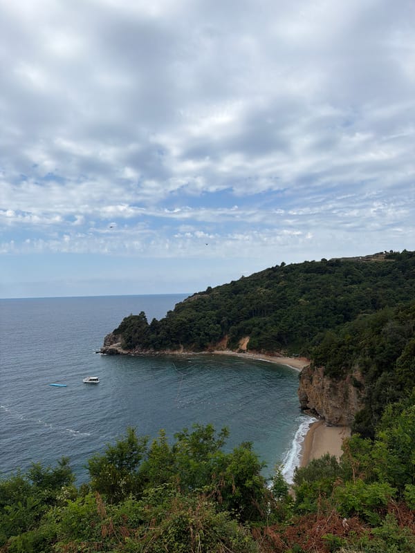Morning life documented across coastal Budva, Montenegro