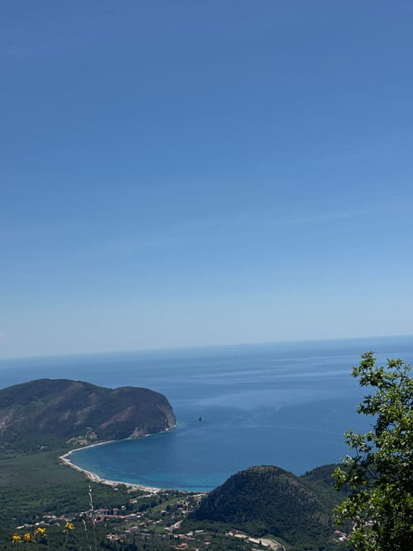 Witness documents Montenegro coastal and mountain landscapes