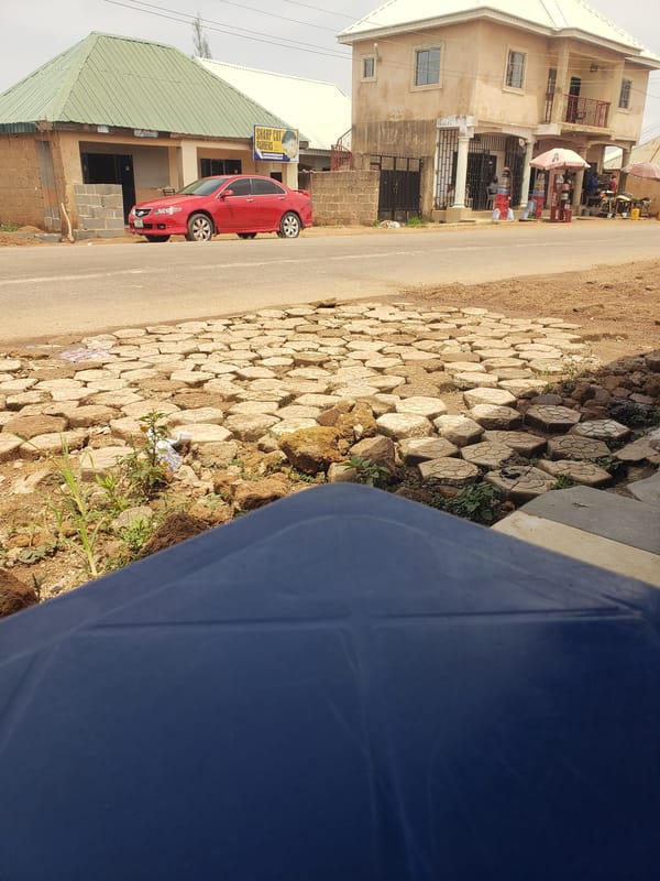 Routine commercial activity observed in Bukuru, Nigeria market district
