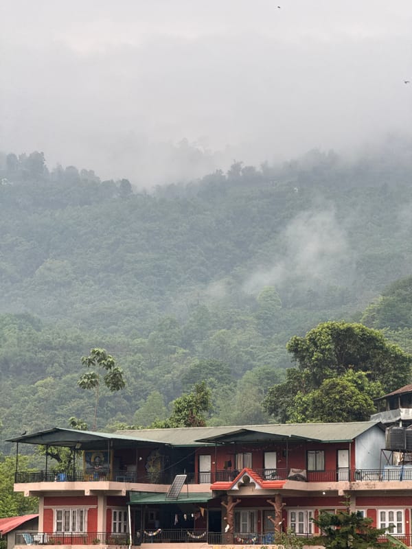 Quiet morning moments captured across Pokhara, Nepal