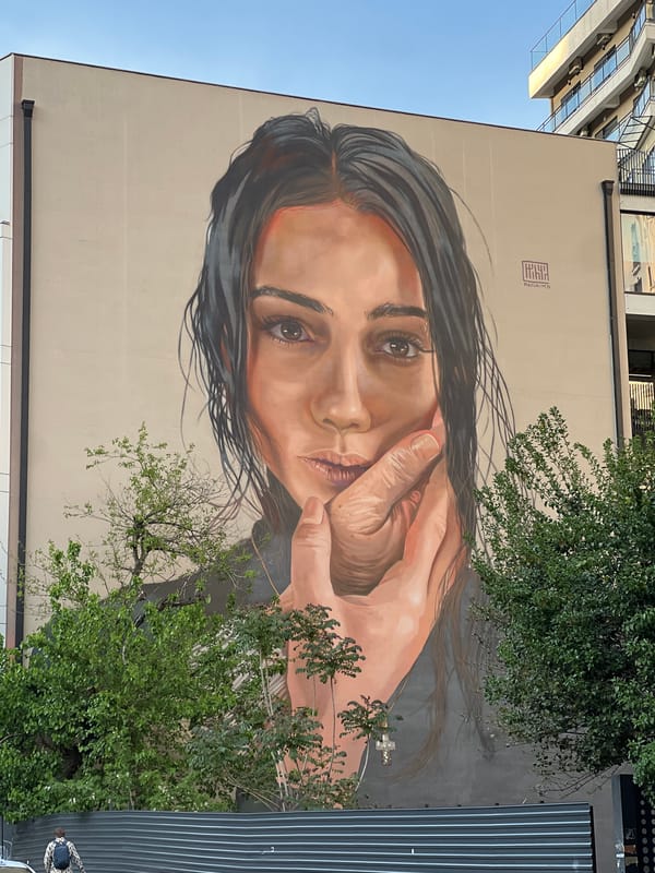 Street art and urban scenes documented in Tbilisi
