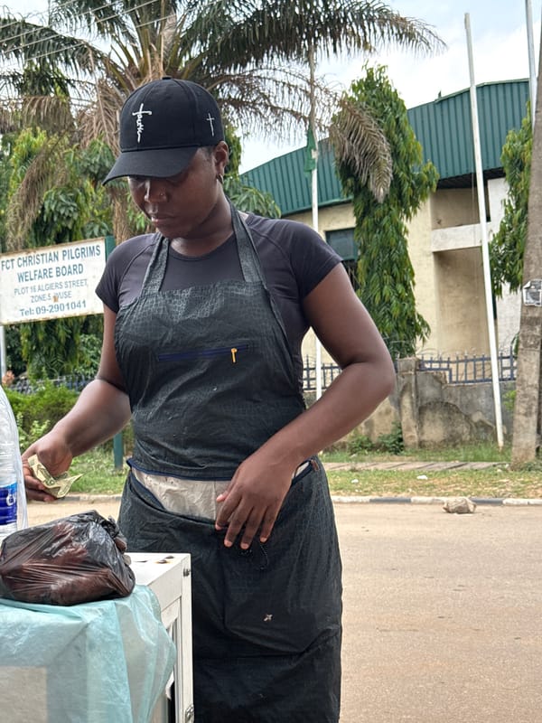 Everyday life documented across Abuja during morning hours