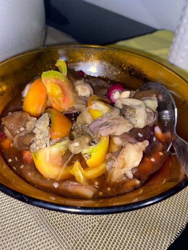 Evening domestic life documented across Davao City neighborhoods