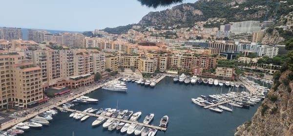 A full morning tour through Monaco's landmarks and gardens
