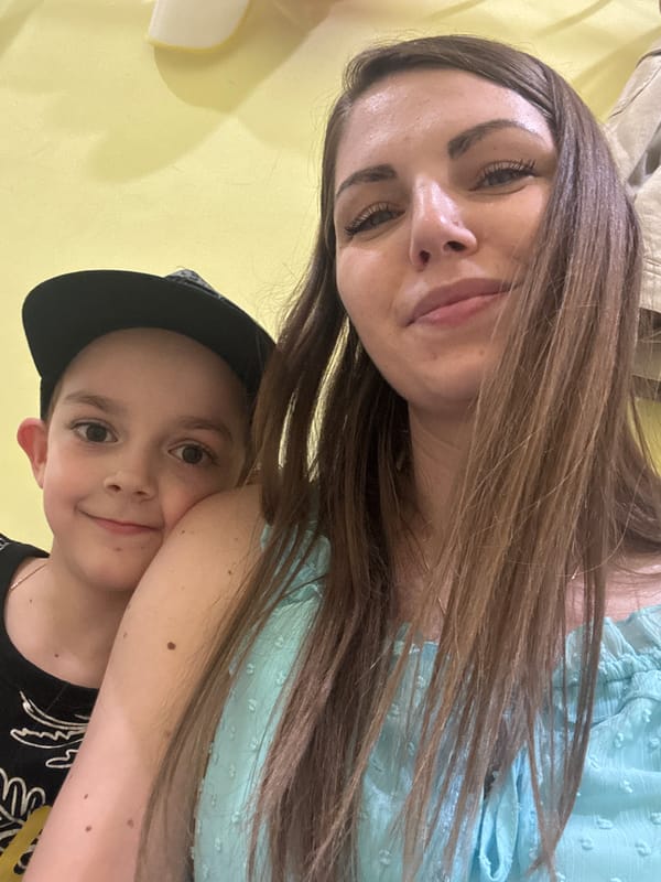Family outing documented in Shevlyakovo, Russia