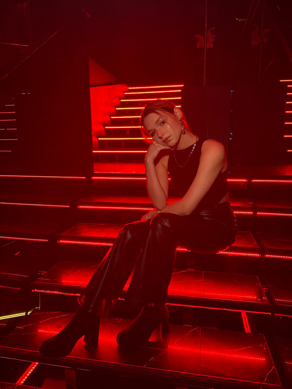 Moscow nightlife venues capture evening entertainment and DJ performances
