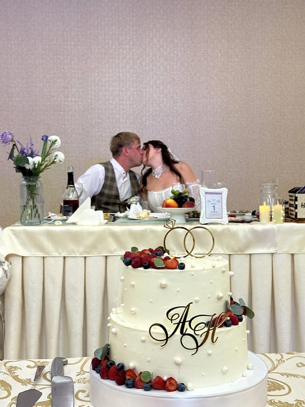 Wedding reception celebration in Nizhny Novgorod, Russia