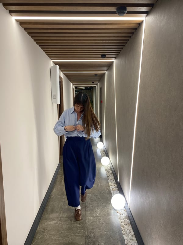 Woman documented in casual moments around Votkinsk, Russia