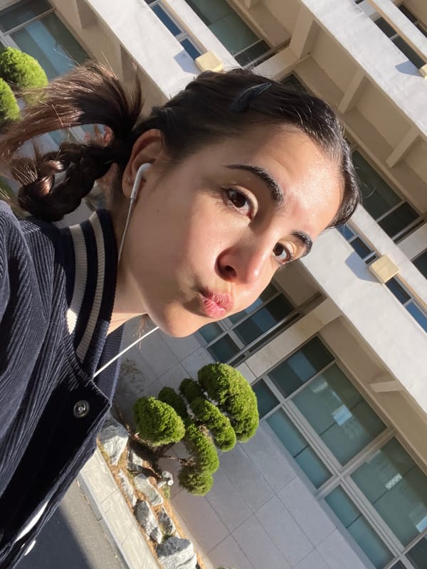 Late-night selfies captured near Daegu convenience store and bike rental