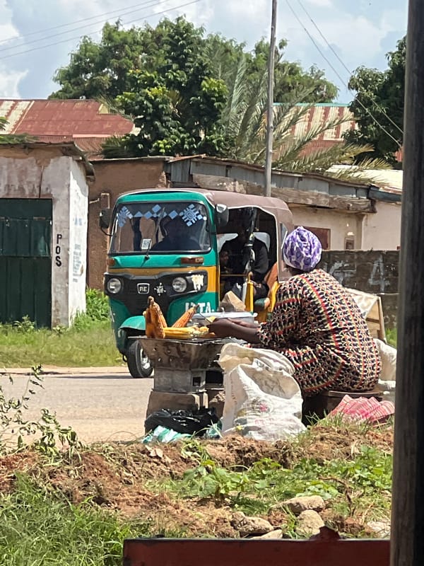 Street vendors and everyday movement in Jos, Nigeria