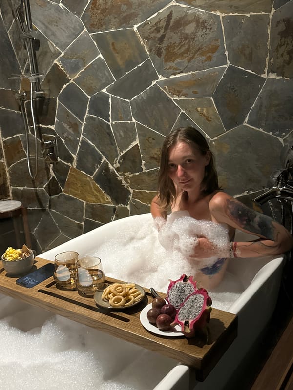 Guests documented at Vietnamese mountain resort during afternoon stay