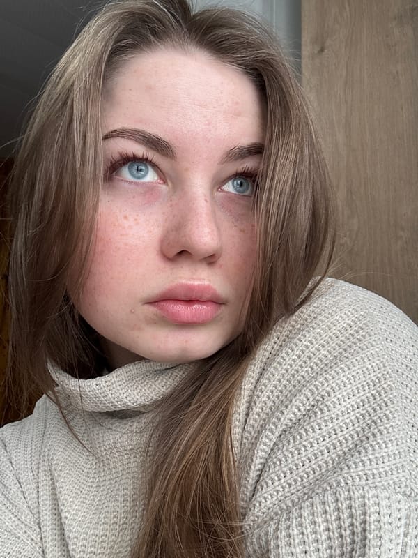 Portrait captured of young woman in Уральское, Russia