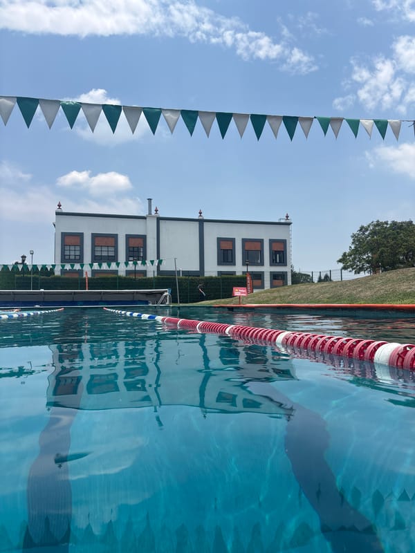 Afternoon scenes documented at recreational facility in San Andrés Cholula