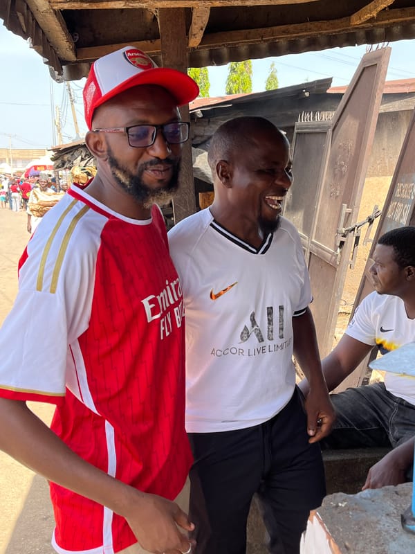 Daily life moments documented across Jos, Nigeria morning hours