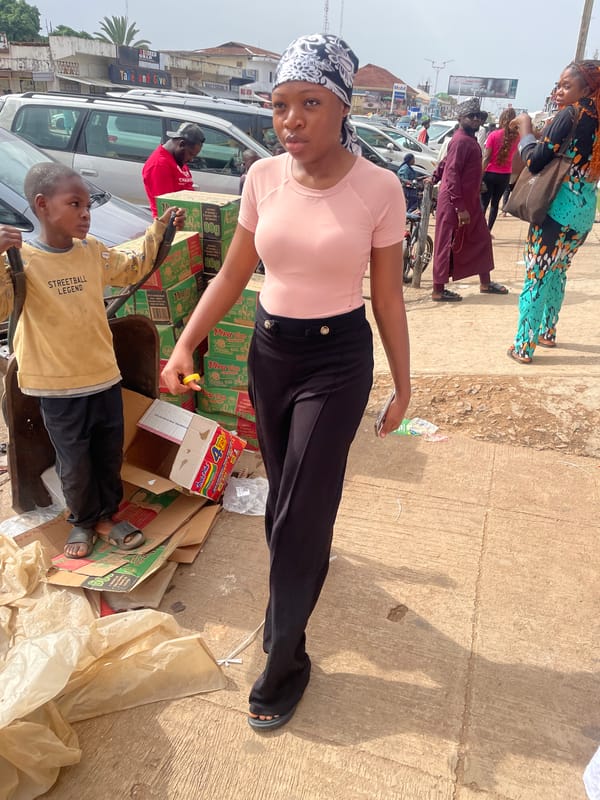 Afternoon market life documented across Jos, Nigeria streets