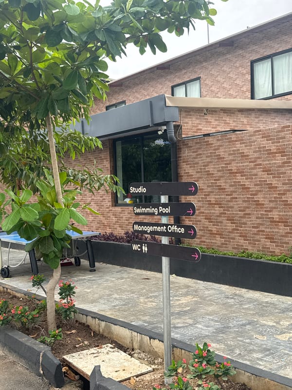 Recreational facilities documented across Abuja entertainment complex