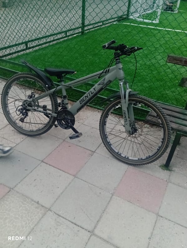 Urban afternoon scenes: bikes, cars, watermelon, buildings documented