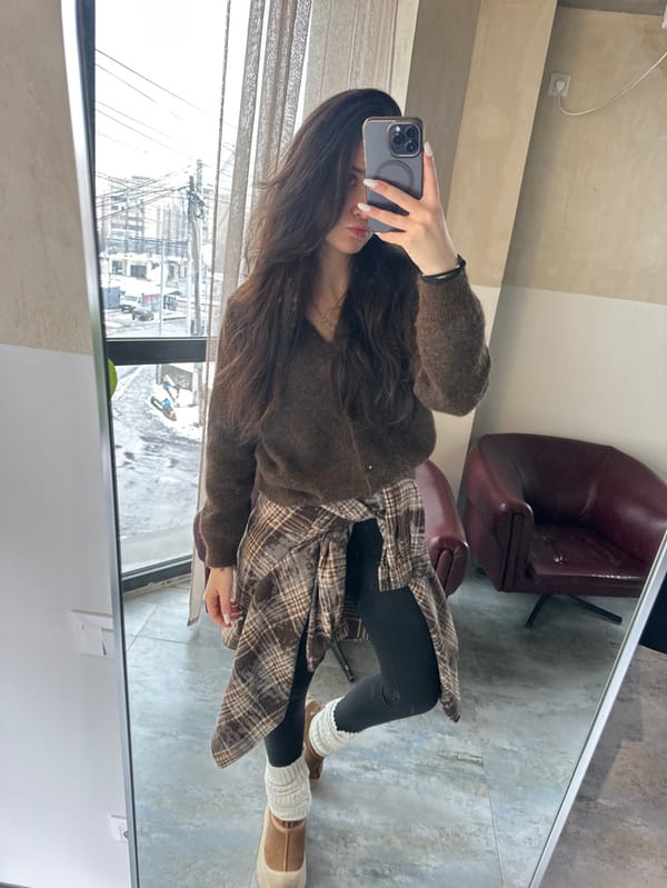 Woman documents daily life in Zovuni, Armenia home