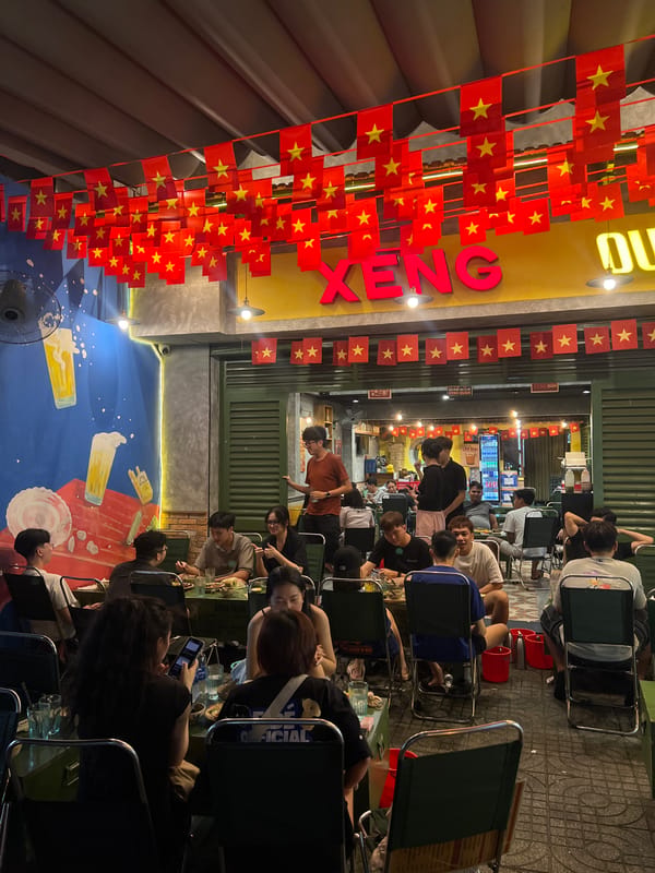 Durian market bustles with vendors and customers in Thủ Đức