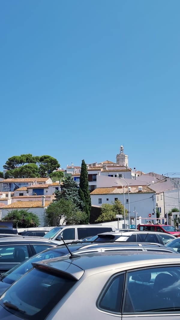 Wandering the whitewashed streets of Cadaqués on a summer afternoon