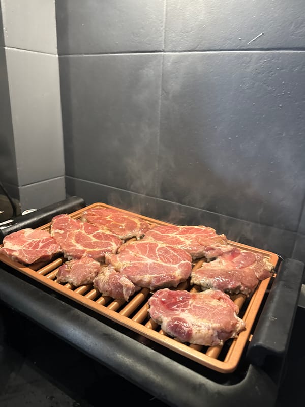Home cooking session documented in Stara Zagora, Bulgaria