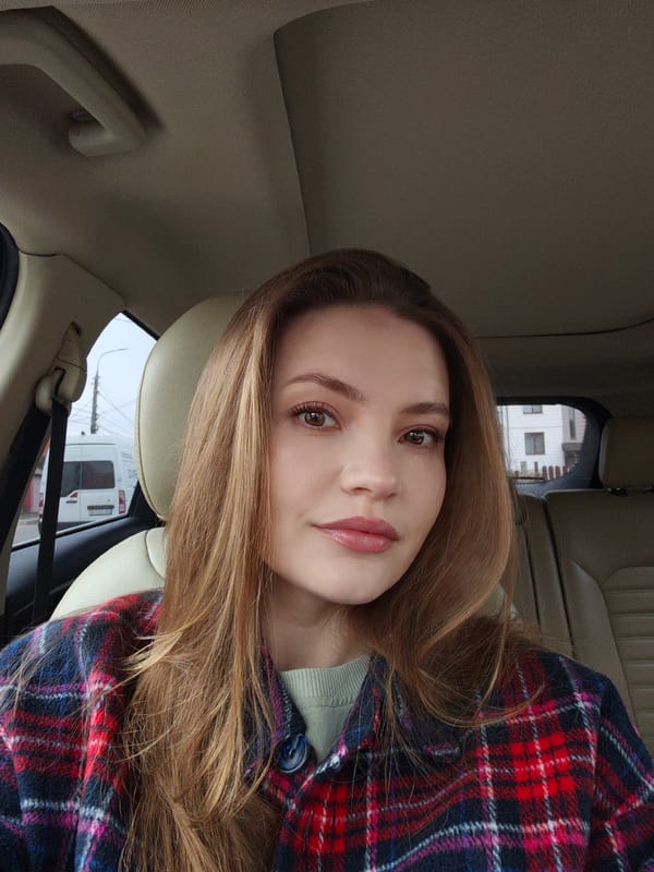 Woman observed in car during morning hours in Vinnytsia