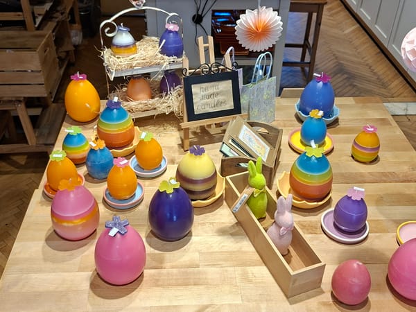 Easter preparations and everyday moments captured in Sofia