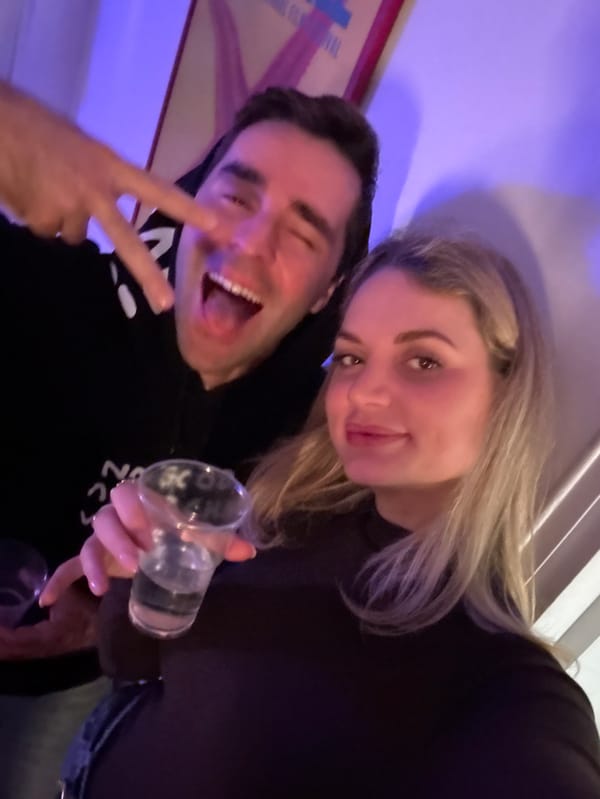 House party with DJ performance documented in Tel Aviv